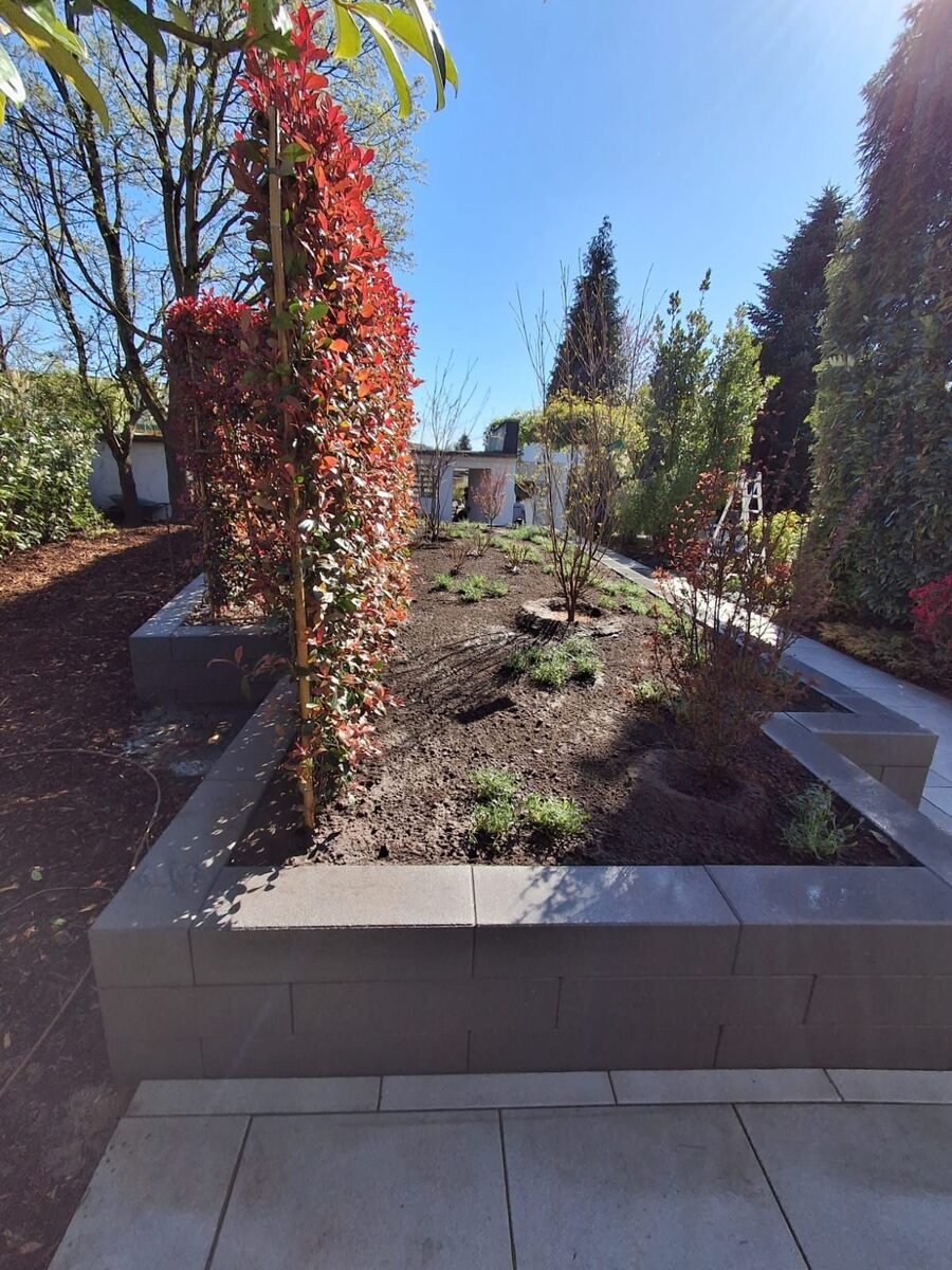 Gartenanlage Neubau — Komplettgestaltung